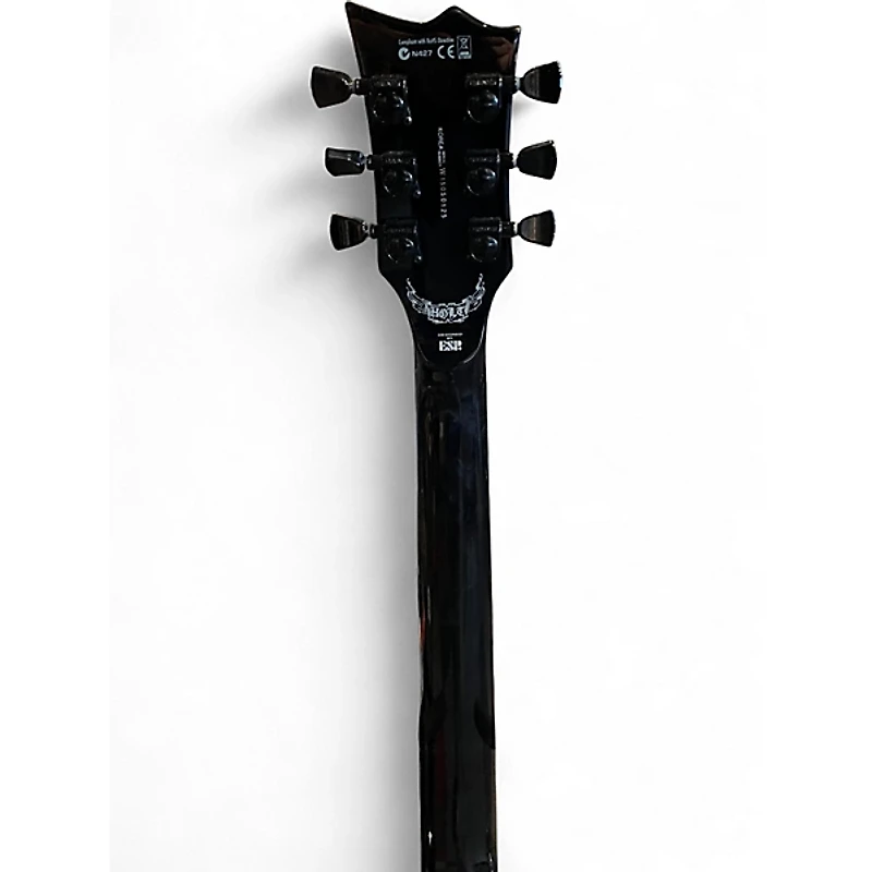 Used ESP LTD GH600 Black Solid Body Electric Guitar