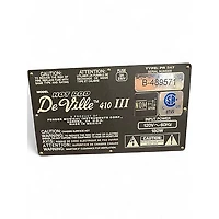 Used Fender Hot Rod Deville III 60W 4x10 Tube Guitar Combo Amp