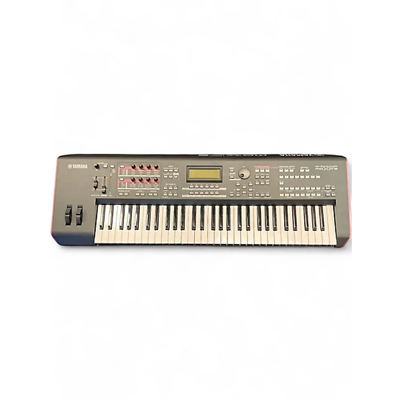 Used Yamaha MOXF6 61 Key Keyboard Workstation