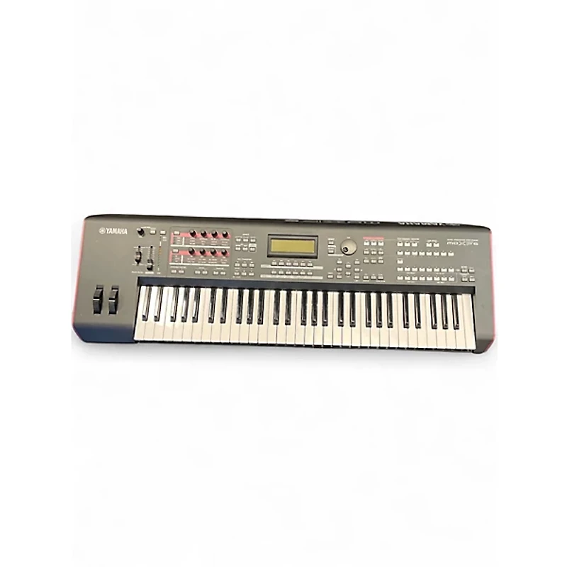 Used Yamaha MOXF6 61 Key Keyboard Workstation