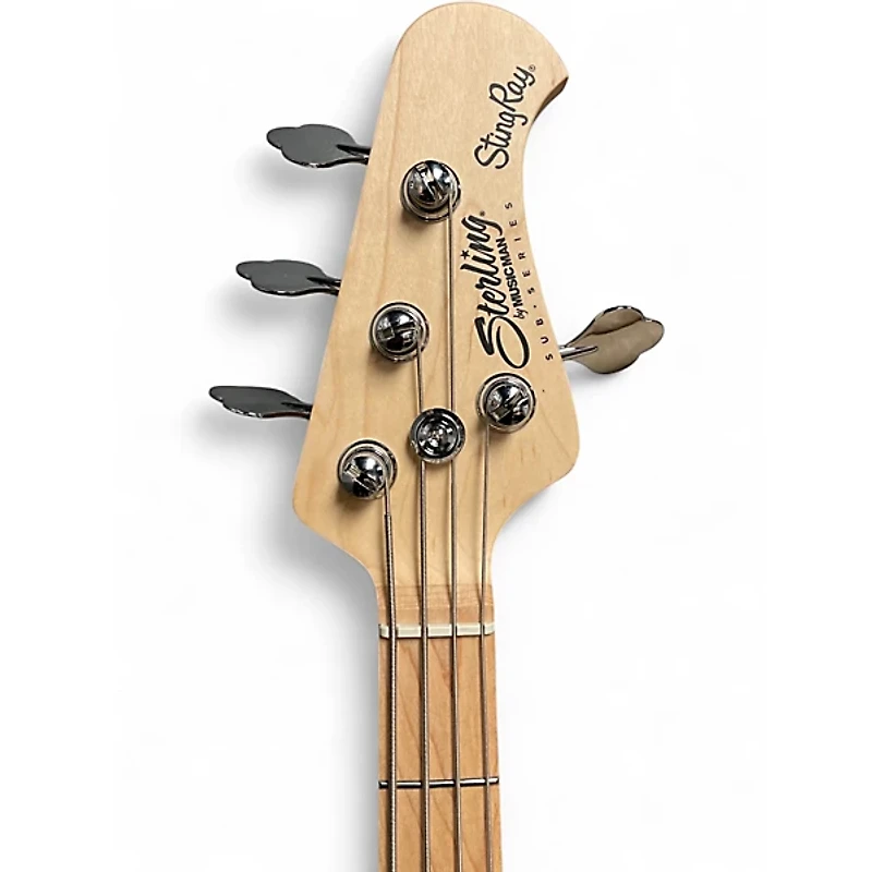 Used Sterling by Music Man Ray4HH Candy Apple Red Electric Bass Guitar