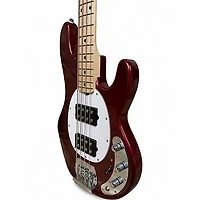 Used Sterling by Music Man Ray4HH Candy Apple Red Electric Bass Guitar