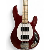 Used Sterling by Music Man Ray4HH Candy Apple Red Electric Bass Guitar