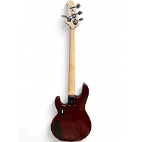 Used Sterling by Music Man Ray4HH Candy Apple Red Electric Bass Guitar