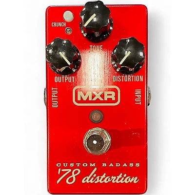 Used MXR M78 1978 Custom Badass Distortion Effect Pedal