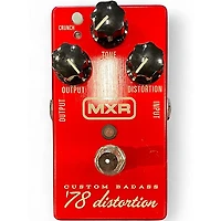 Used MXR M78 1978 Custom Badass Distortion Effect Pedal