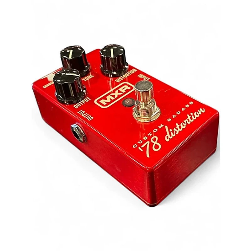 Used MXR M78 1978 Custom Badass Distortion Effect Pedal