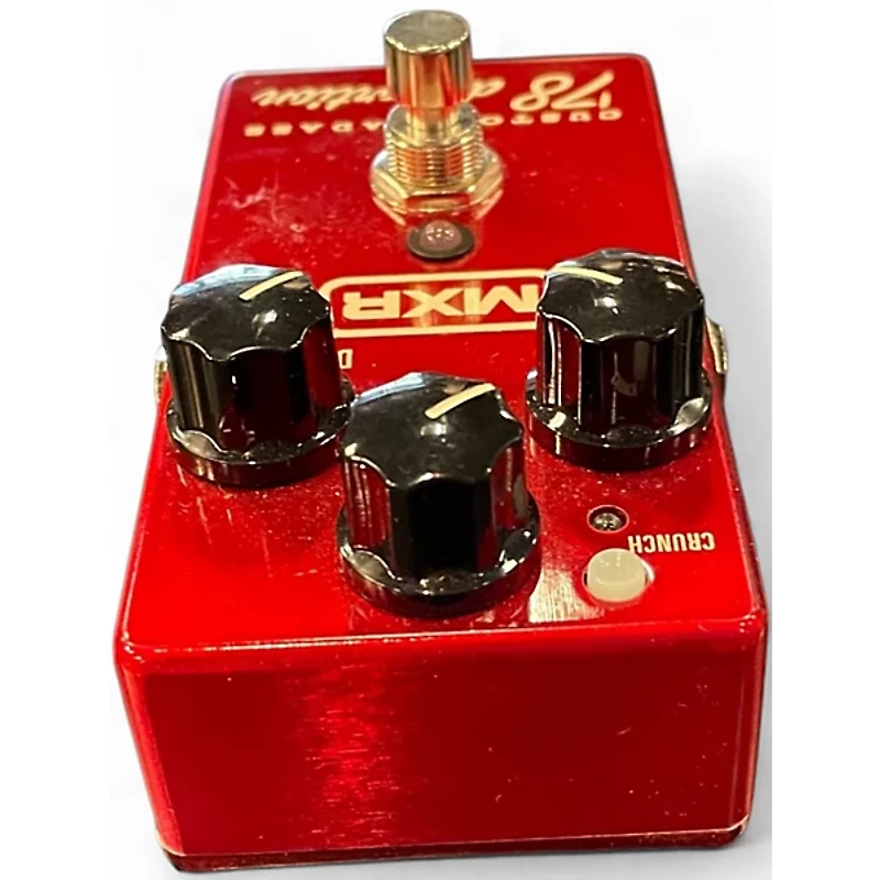 Used MXR M78 1978 Custom Badass Distortion Effect Pedal