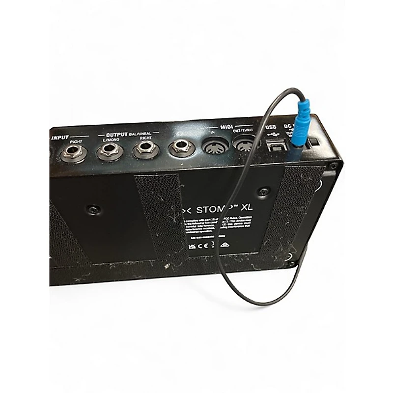 Used Line 6 HX Stomp XL Effect Processor