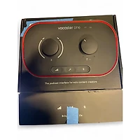 Used Focusrite Vocaster One Audio Interface