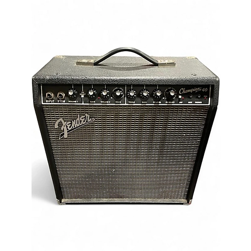 Used Fender Champion 40 Guitar Combo Amp