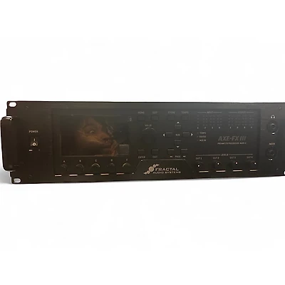 Used Fractal Audio AXE-FX III Effect Processor