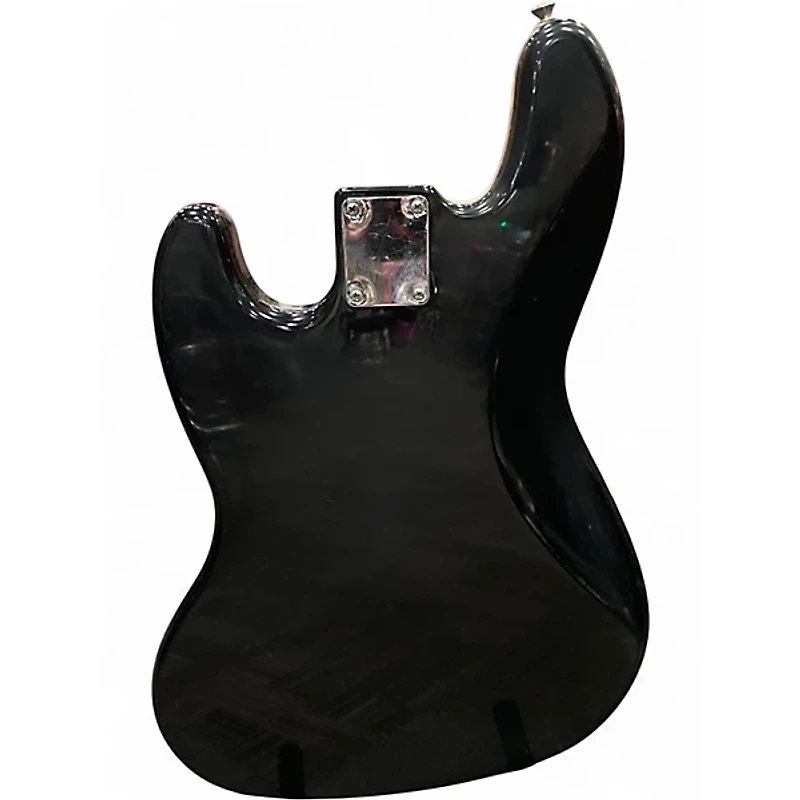 Used Fender Standard Jazz Bass Black Electric Bass Guitar
