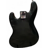 Used Fender Standard Jazz Bass Black Electric Bass Guitar