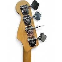 Used Fender Standard Jazz Bass Black Electric Bass Guitar