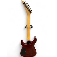 Used Jackson DKXT Dinky TRANSPARENT RED Solid Body Electric Guitar