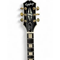 Used Epiphone Les Paul Custom Alpine White Solid Body Electric Guitar