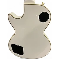 Used Epiphone Les Paul Custom Alpine White Solid Body Electric Guitar
