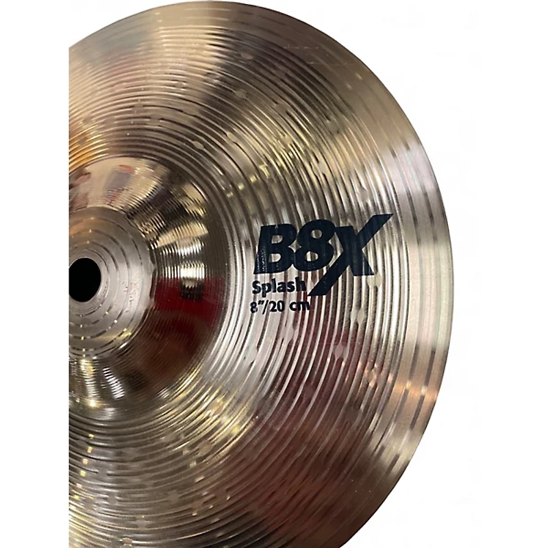 Used SABIAN 10in B8X SPLASH Cymbal