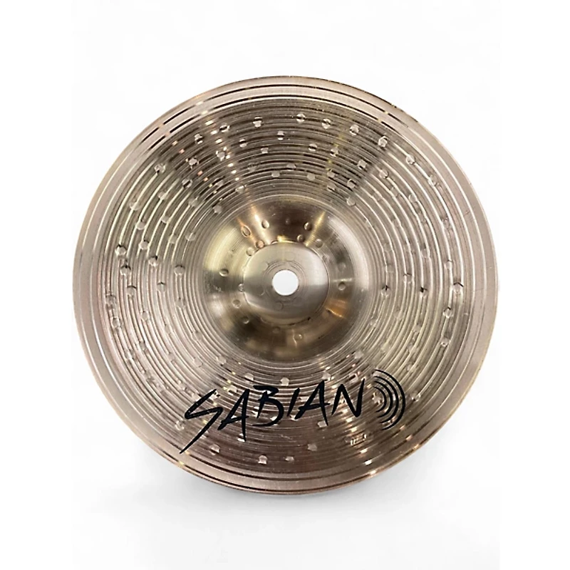 Used SABIAN 10in B8X SPLASH Cymbal