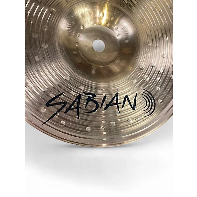 Used SABIAN 10in B8X SPLASH Cymbal