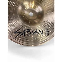 Used SABIAN 10in B8X SPLASH Cymbal