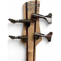 Used Ibanez SR300 Orange Electric Bass Guitar