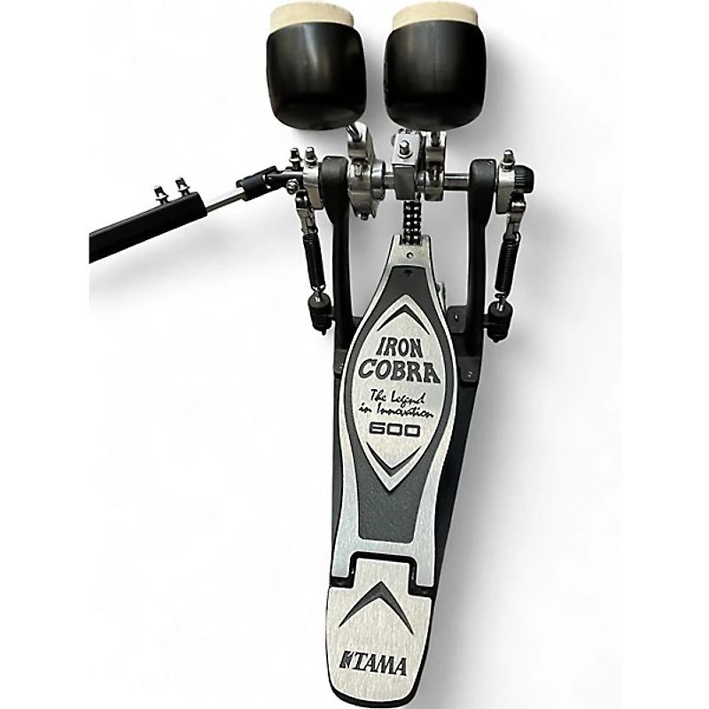 Used TAMA IRON COBRA Double Bass Drum Pedal