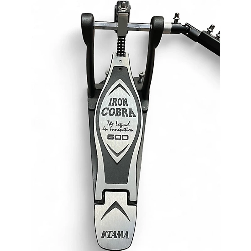 Used TAMA IRON COBRA Double Bass Drum Pedal