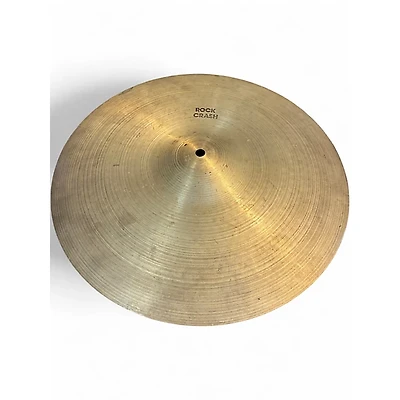Used Zildjian 16in Rock Crash Cymbal