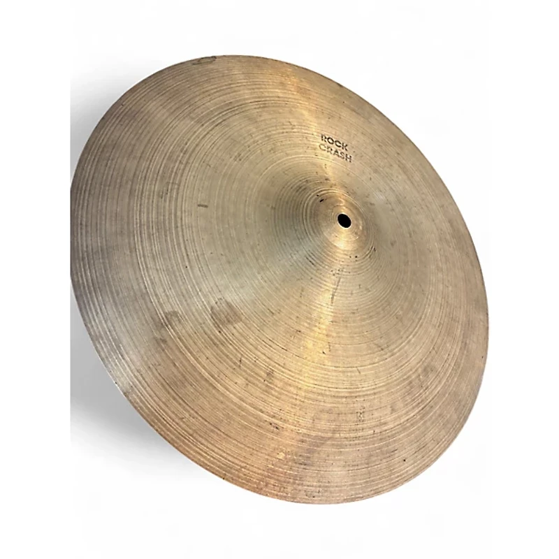 Used Zildjian 16in Rock Crash Cymbal