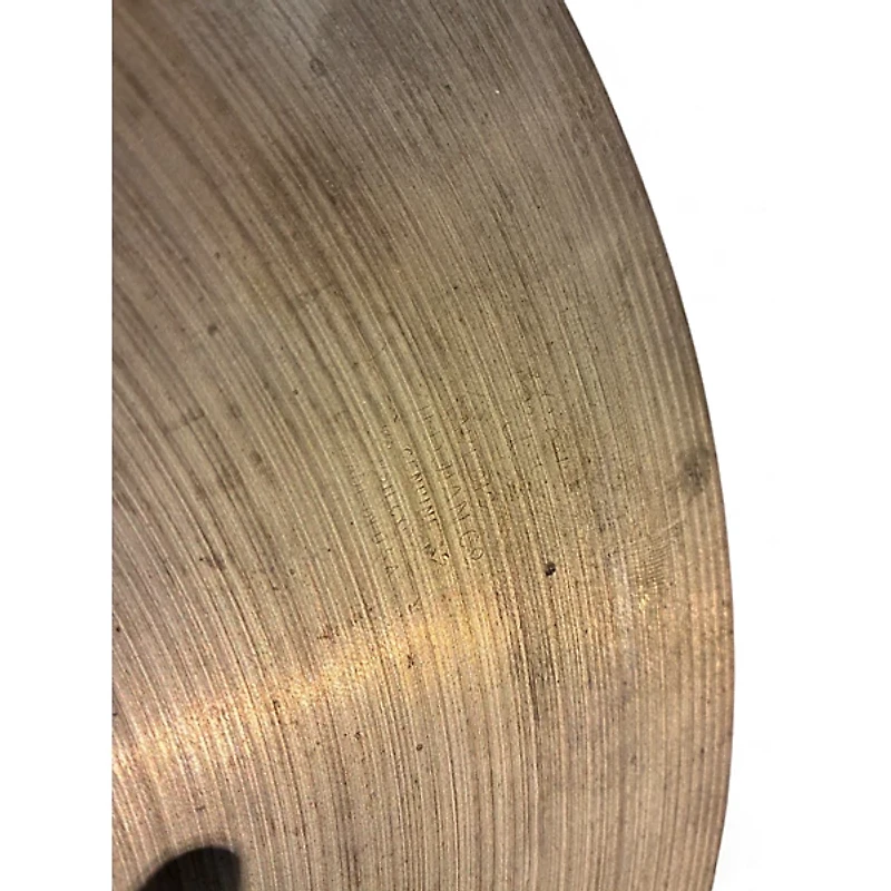 Used Zildjian 16in Rock Crash Cymbal