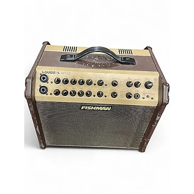 Used Fishman PROLBX600 Loudbox Artist 120W Acoustic Guitar Combo Amp