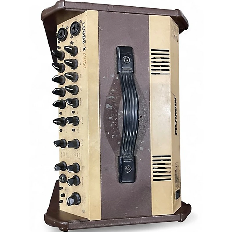 Used Fishman PROLBX600 Loudbox Artist 120W Acoustic Guitar Combo Amp