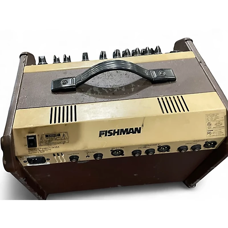 Used Fishman PROLBX600 Loudbox Artist 120W Acoustic Guitar Combo Amp