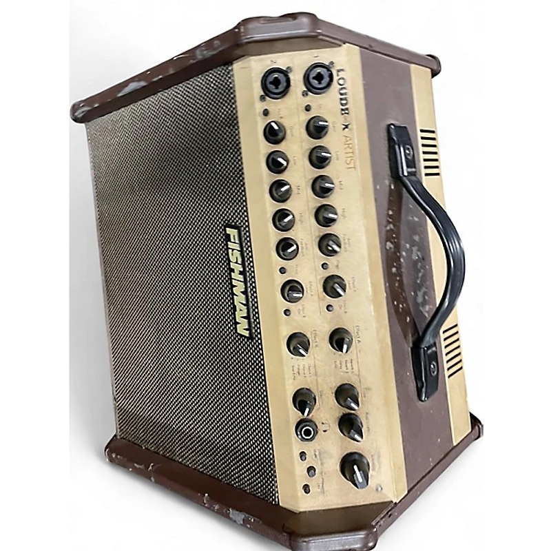 Used Fishman PROLBX600 Loudbox Artist 120W Acoustic Guitar Combo Amp