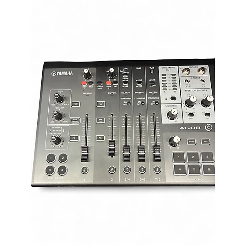 Used Yamaha AG08 Powered Mixer