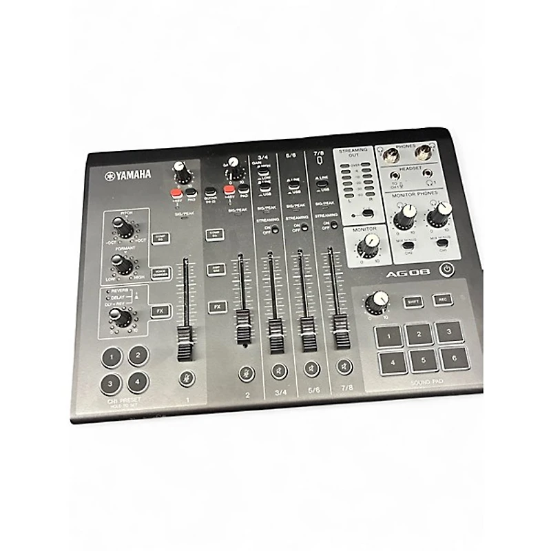 Used Yamaha AG08 Powered Mixer