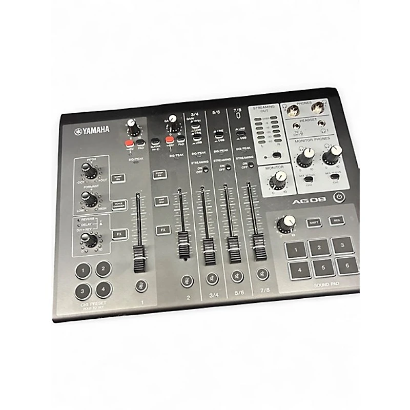 Used Yamaha AG08 Powered Mixer