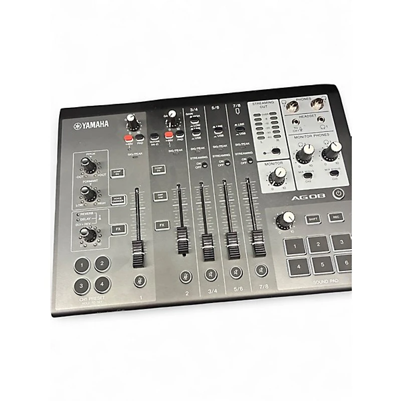 Used Yamaha AG08 Powered Mixer
