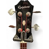 Used Epiphone SG E1 Cherry Electric Bass Guitar