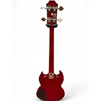 Used Epiphone SG E1 Cherry Electric Bass Guitar