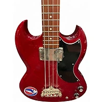 Used Epiphone SG E1 Cherry Electric Bass Guitar