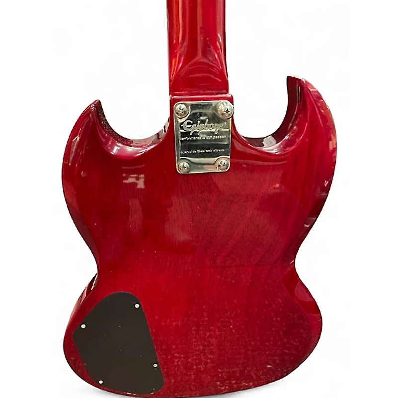 Used Epiphone SG E1 Cherry Electric Bass Guitar