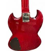 Used Epiphone SG E1 Cherry Electric Bass Guitar