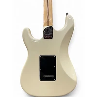 Used 2013 Fender American Deluxe Stratocaster Olympic Pearl Solid Body Electric Guitar