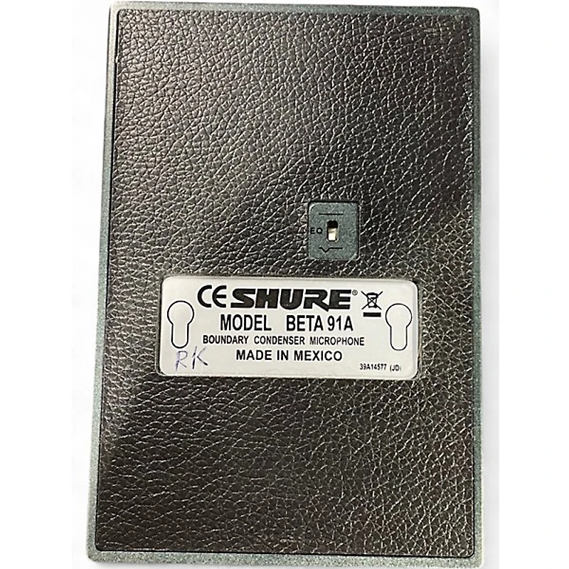 Used Shure Beta 91A Drum Microphone