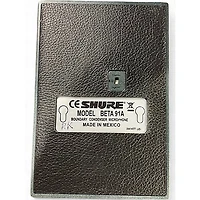 Used Shure Beta 91A Drum Microphone