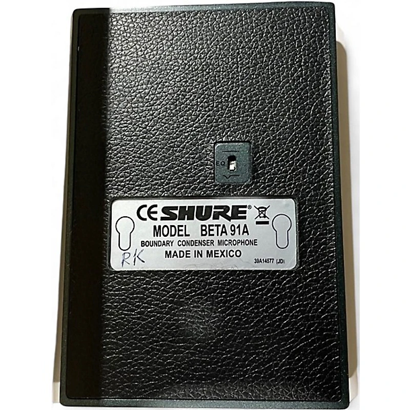 Used Shure Beta 91A Drum Microphone