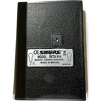 Used Shure Beta 91A Drum Microphone